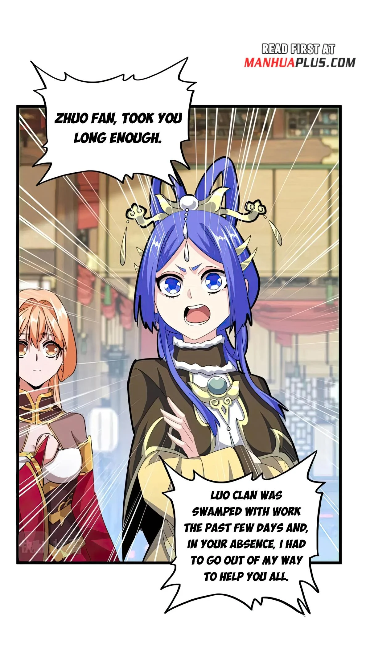 Read Magic Emperor EN Manga Online