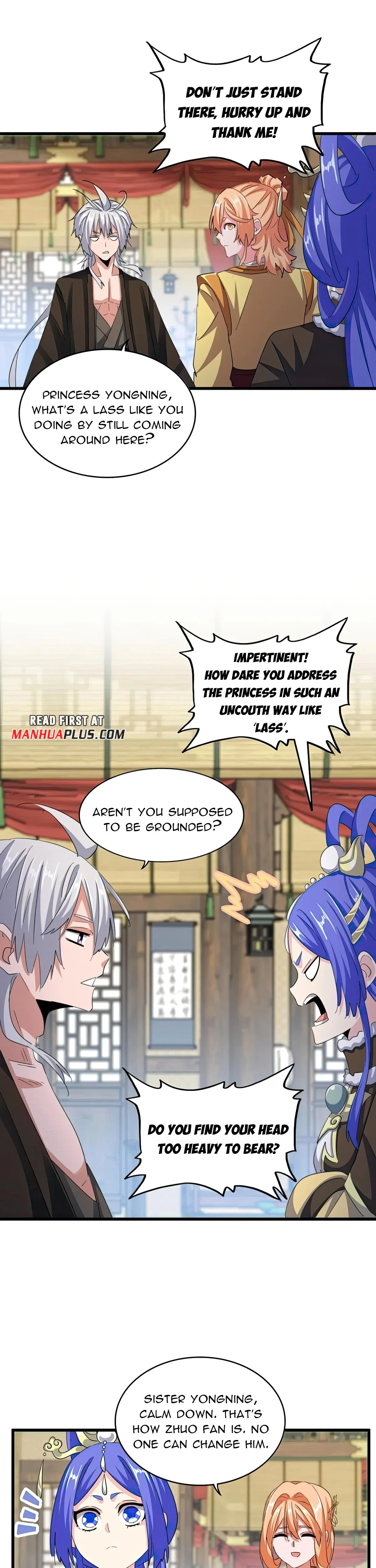 Read Magic Emperor EN Manga Online