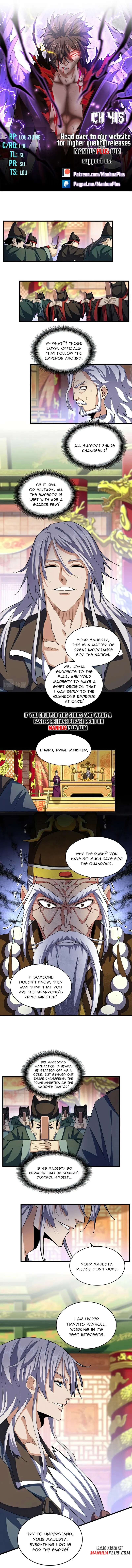 Read Magic Emperor EN Manga Online