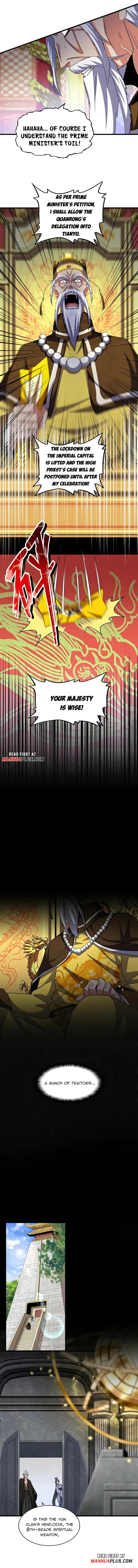 Read Magic Emperor EN Manga Online
