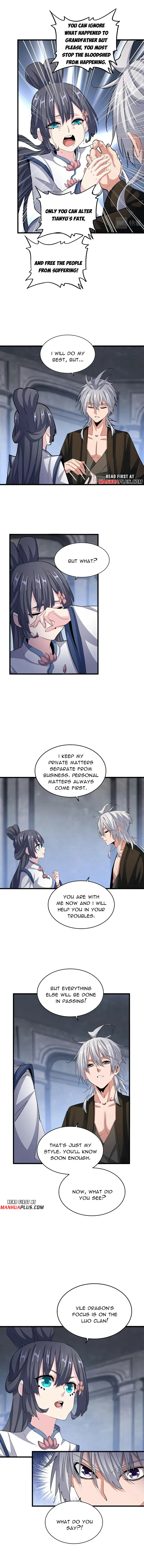 Read Magic Emperor EN Manga Online
