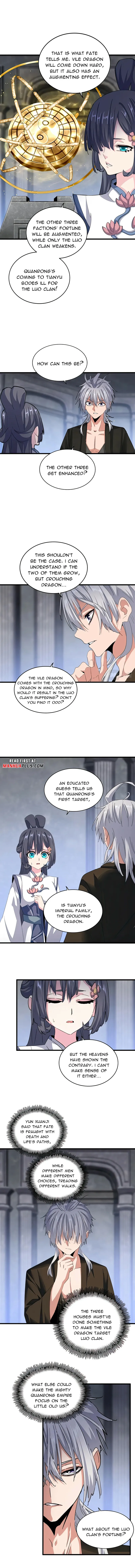Read Magic Emperor EN Manga Online