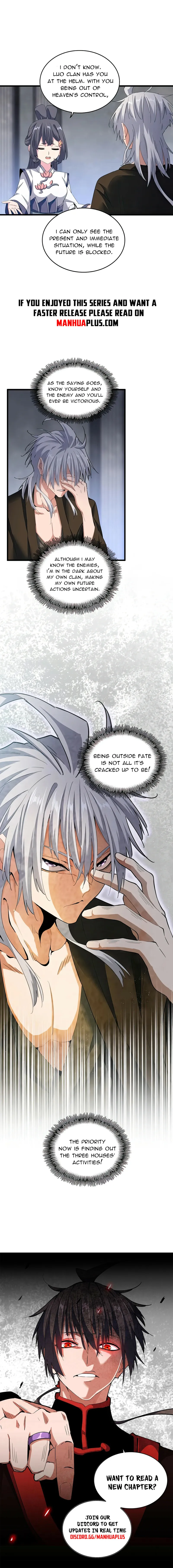 Read Magic Emperor EN Manga Online