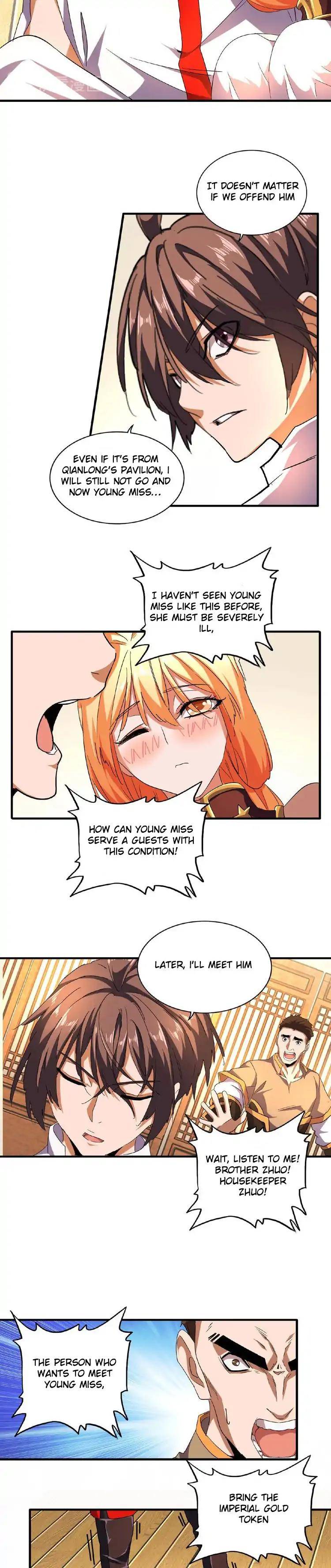 Read Magic Emperor EN Manga Online