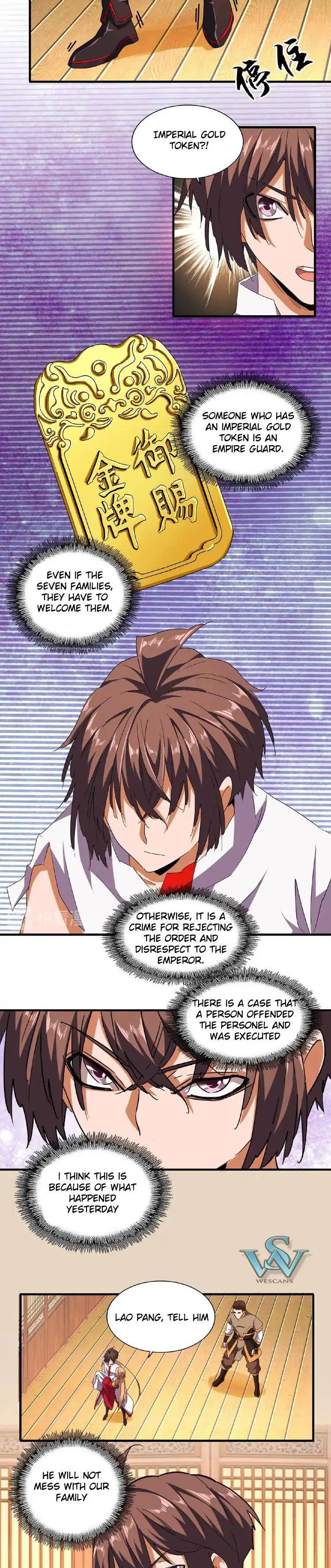Read Magic Emperor EN Manga Online