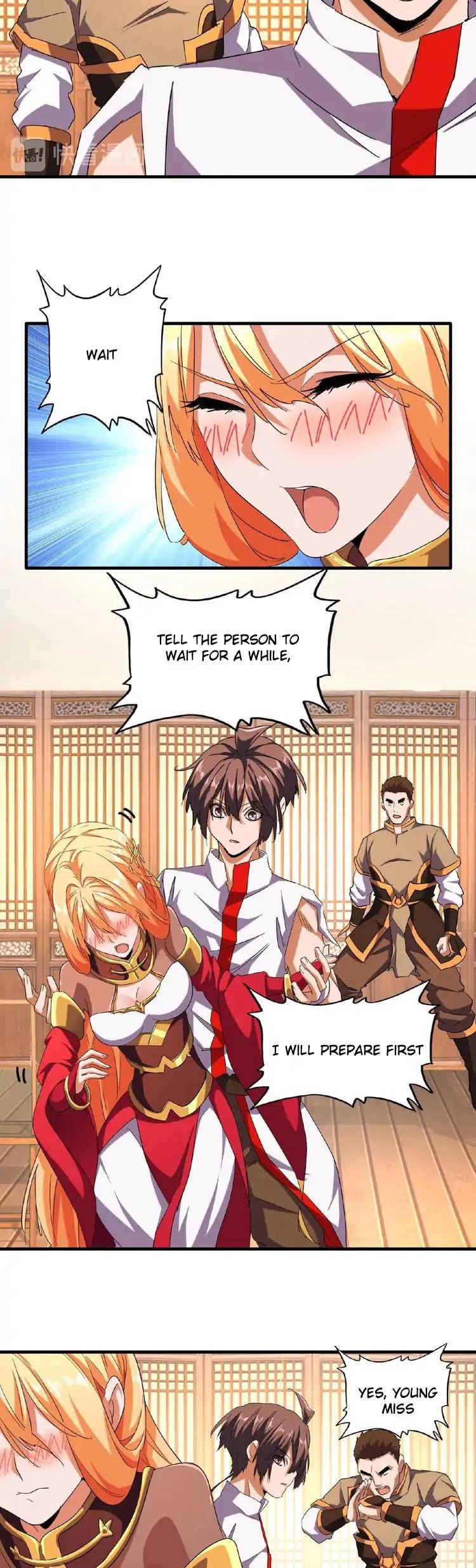 Read Magic Emperor EN Manga Online