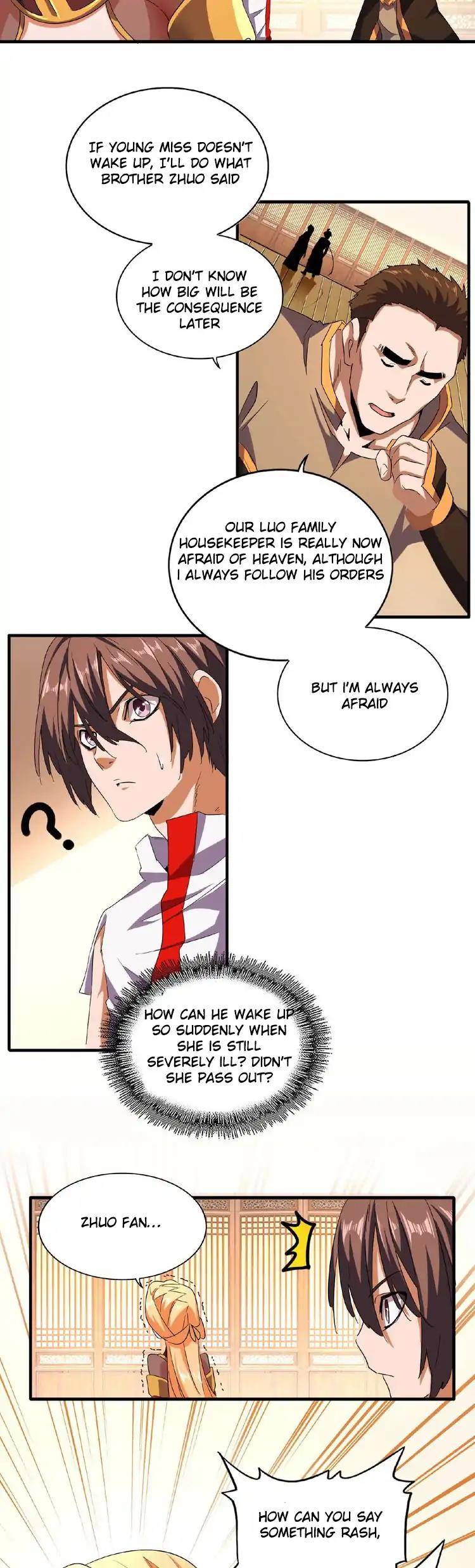 Read Magic Emperor EN Manga Online