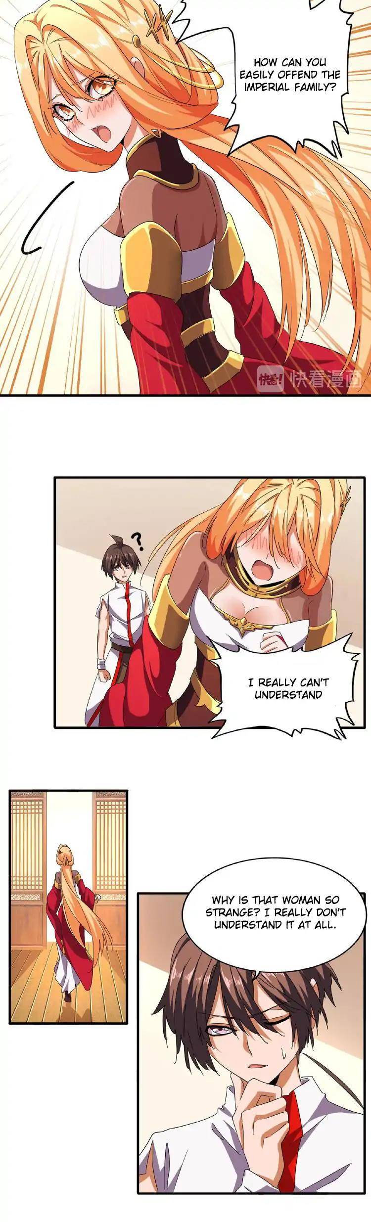 Read Magic Emperor EN Manga Online