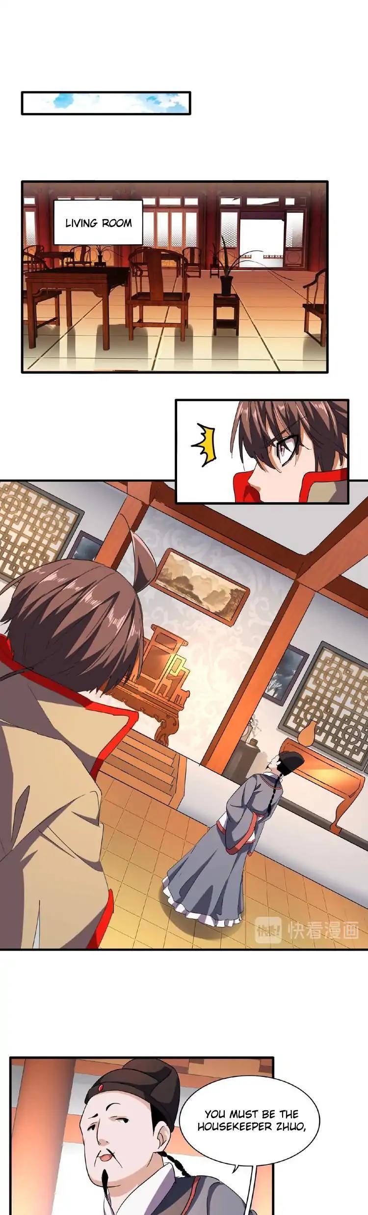 Read Magic Emperor EN Manga Online