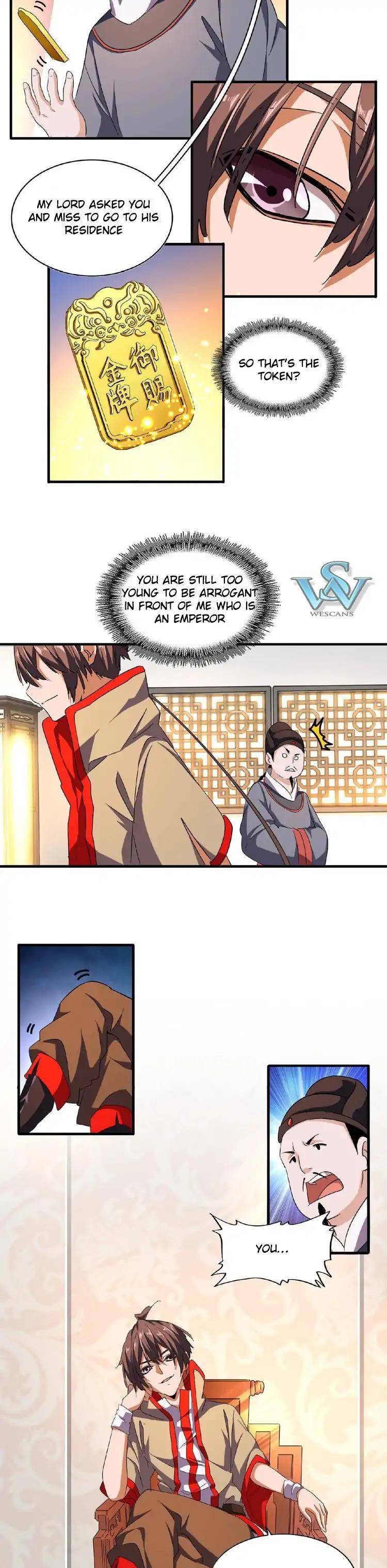Read Magic Emperor EN Manga Online