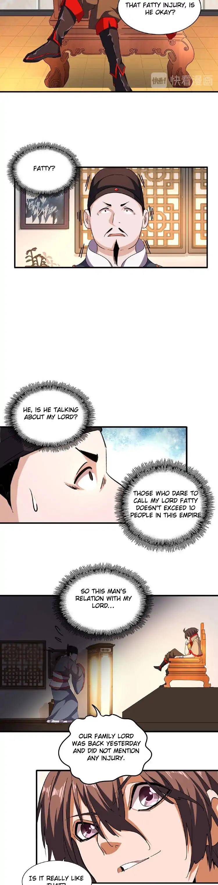 Read Magic Emperor EN Manga Online