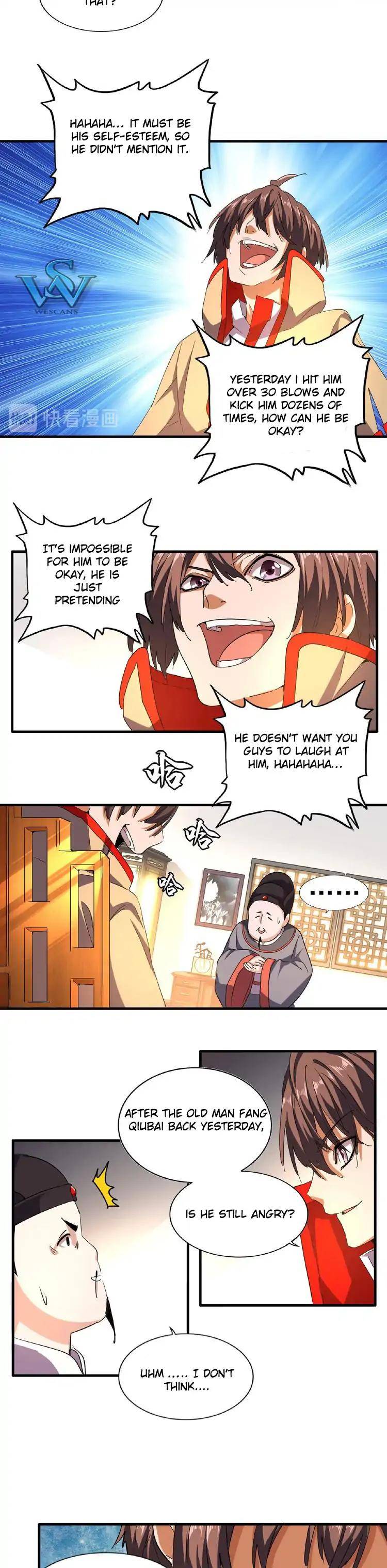 Read Magic Emperor EN Manga Online
