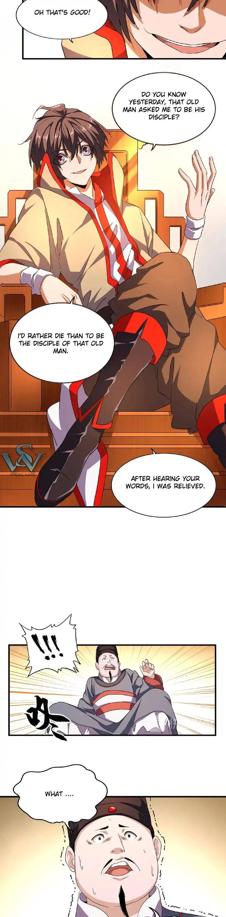 Read Magic Emperor EN Manga Online