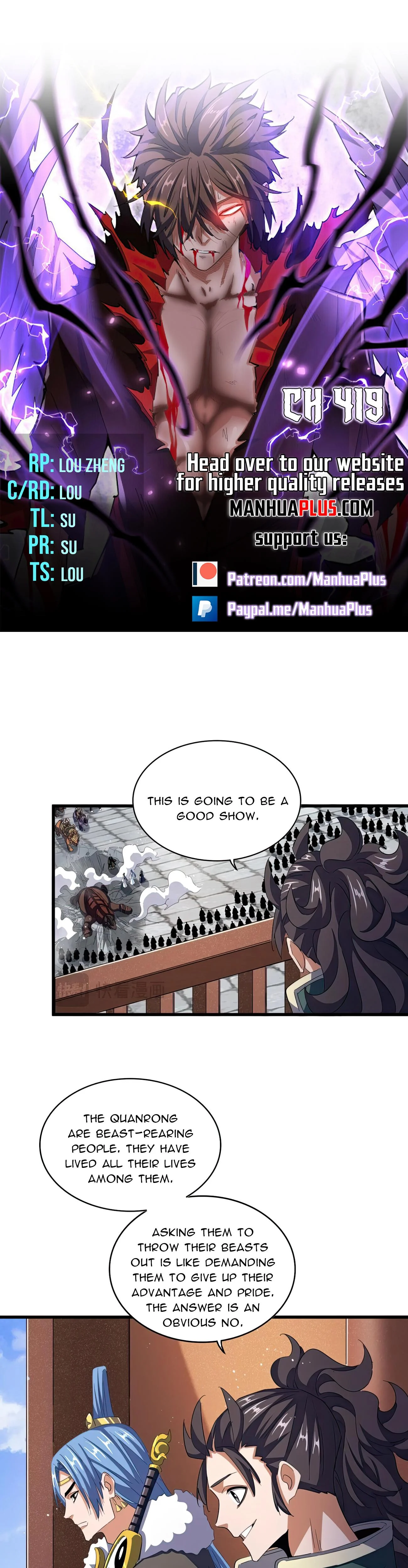 Read Magic Emperor EN Manga Online