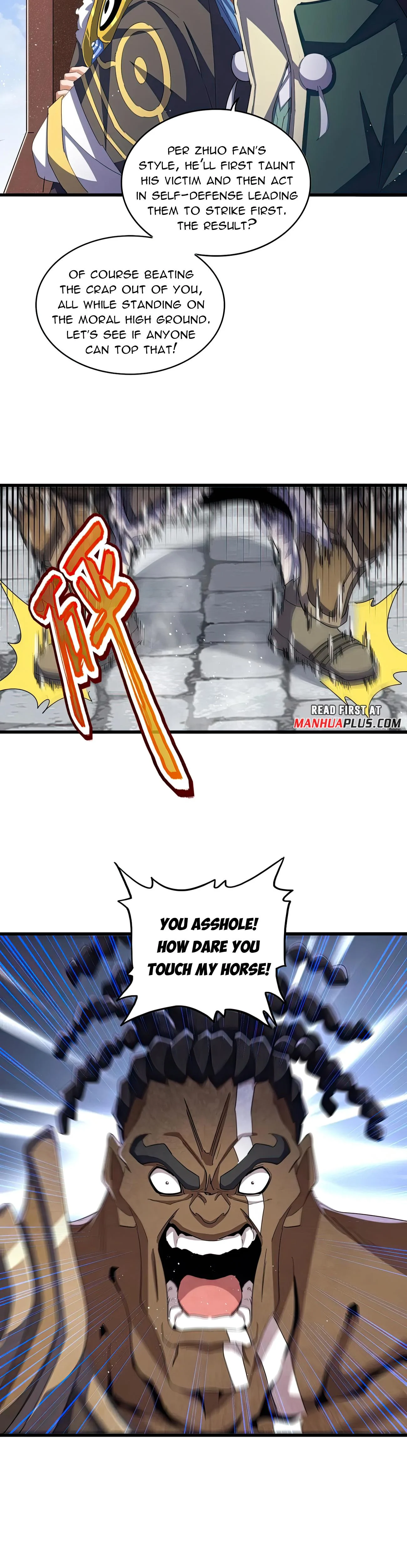 Read Magic Emperor EN Manga Online