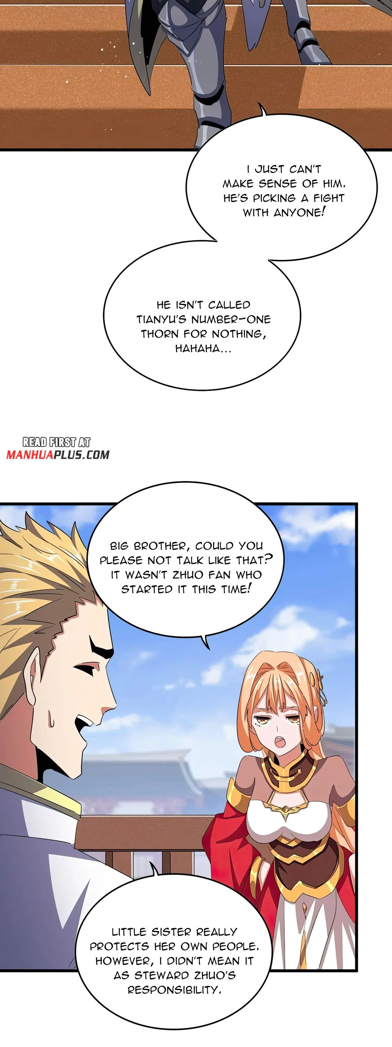Read Magic Emperor EN Manga Online