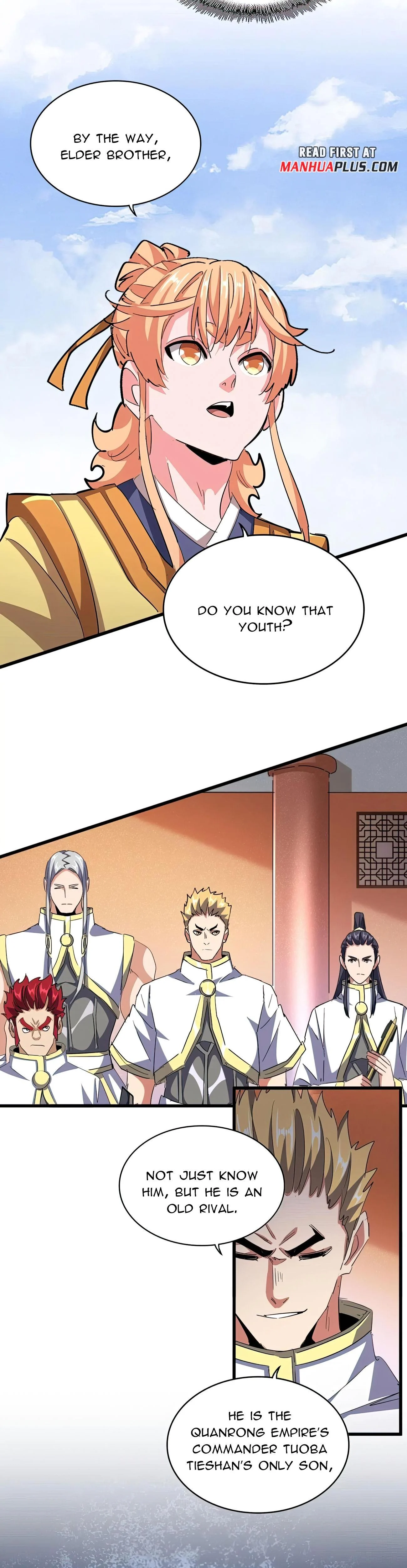 Read Magic Emperor EN Manga Online