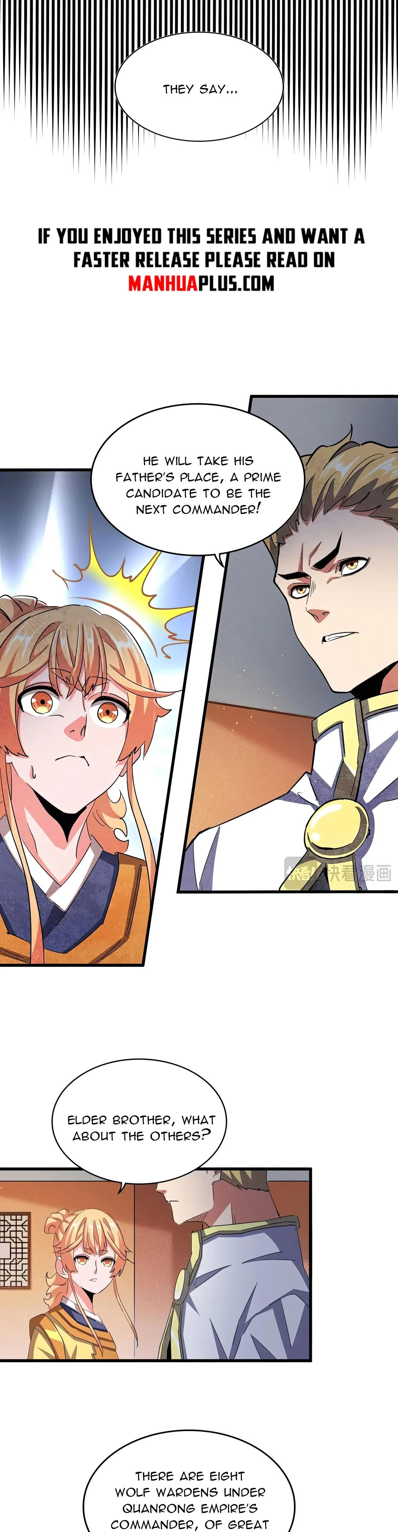 Read Magic Emperor EN Manga Online