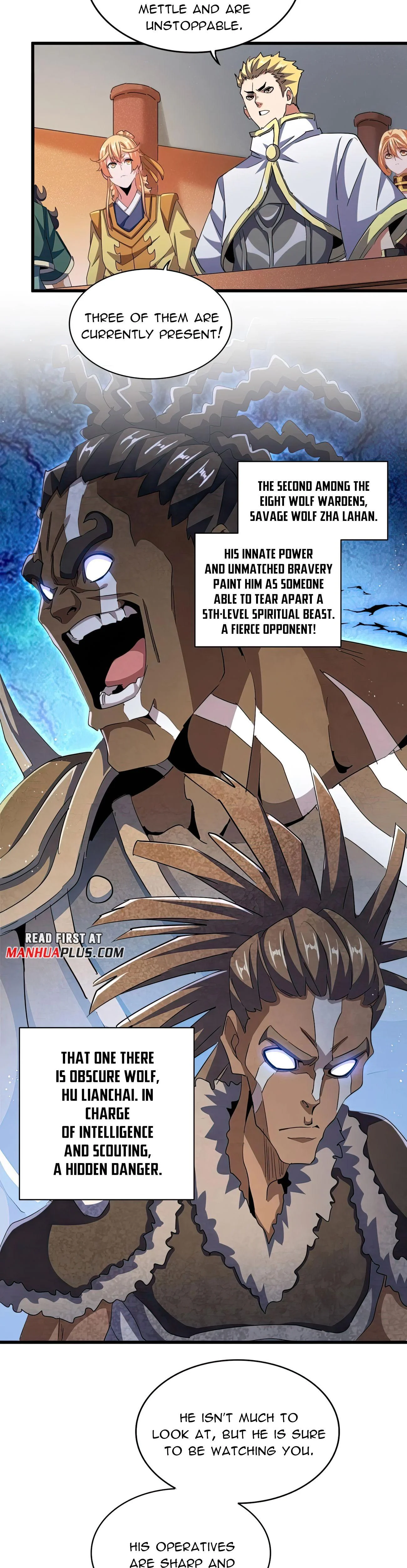 Read Magic Emperor EN Manga Online