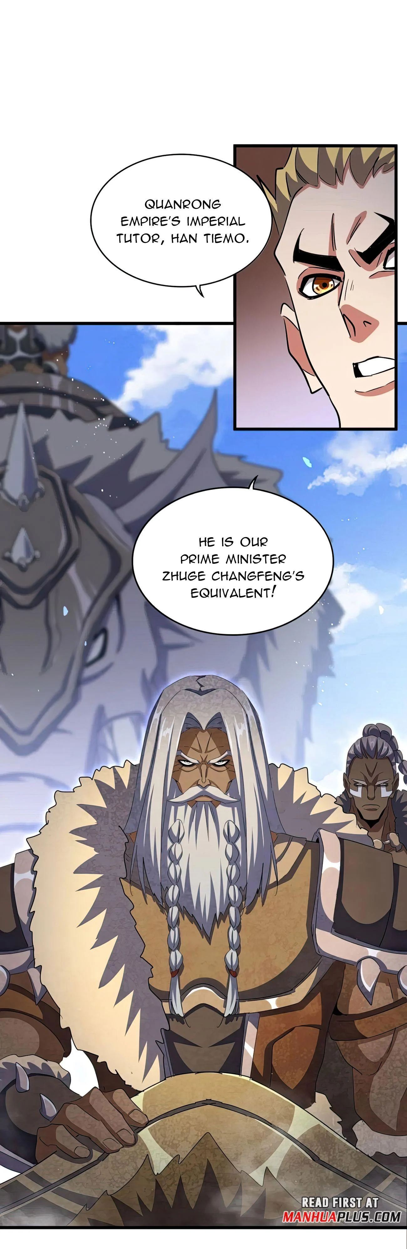 Read Magic Emperor EN Manga Online