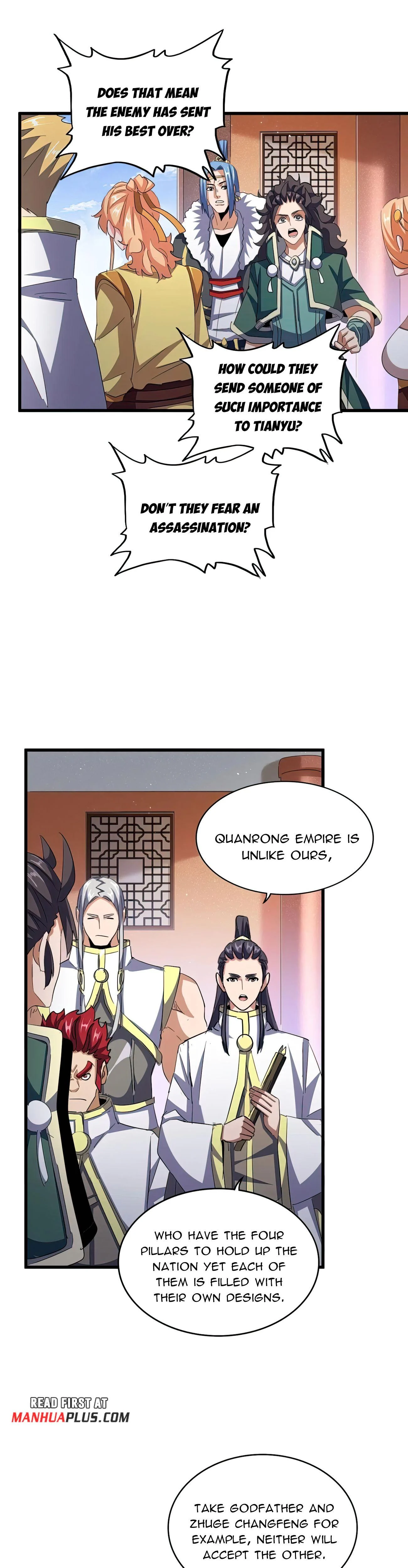 Read Magic Emperor EN Manga Online