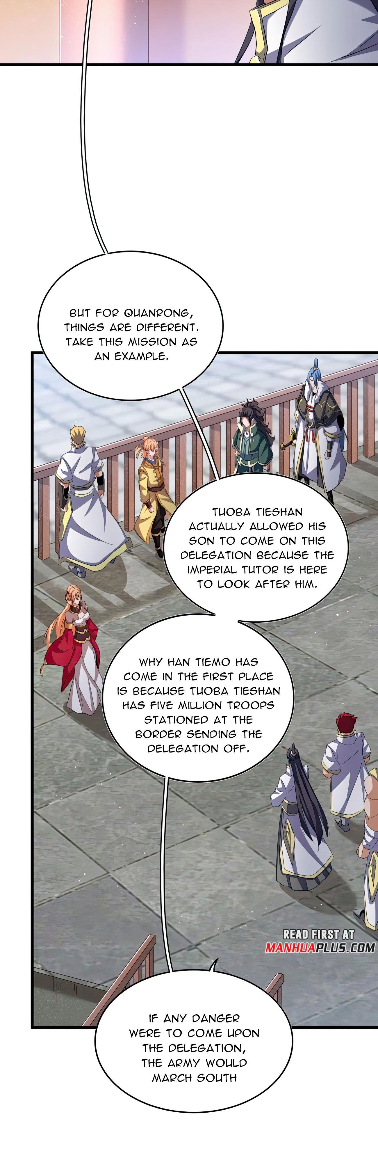 Read Magic Emperor EN Manga Online