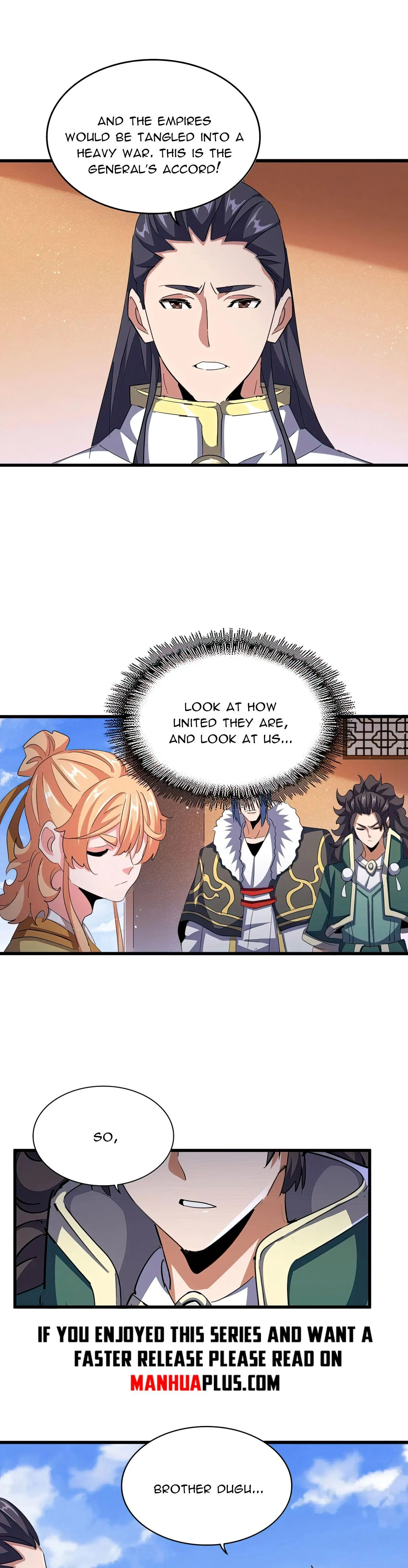 Read Magic Emperor EN Manga Online