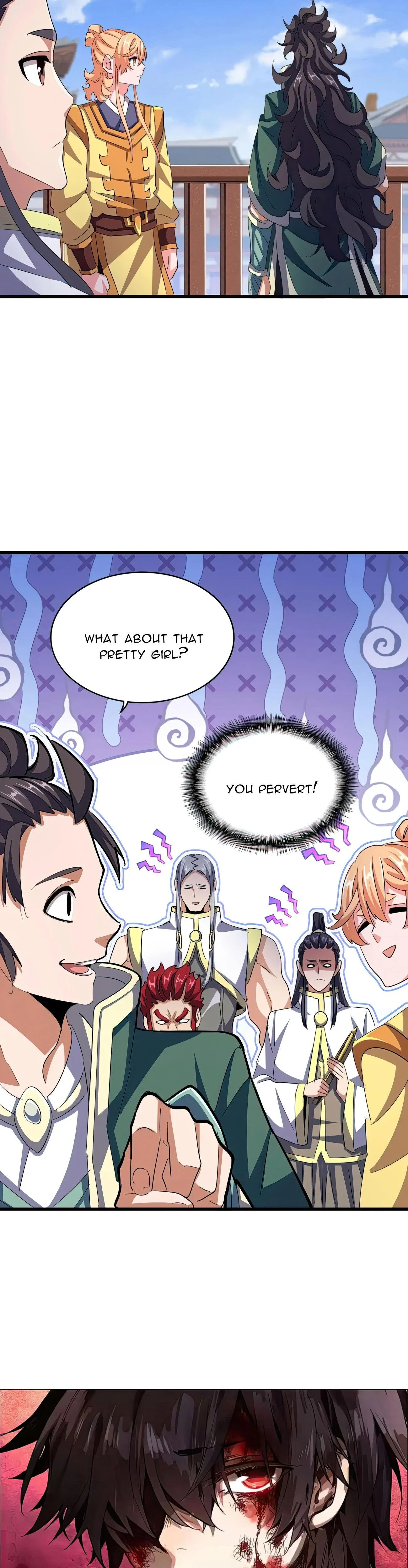 Read Magic Emperor EN Manga Online