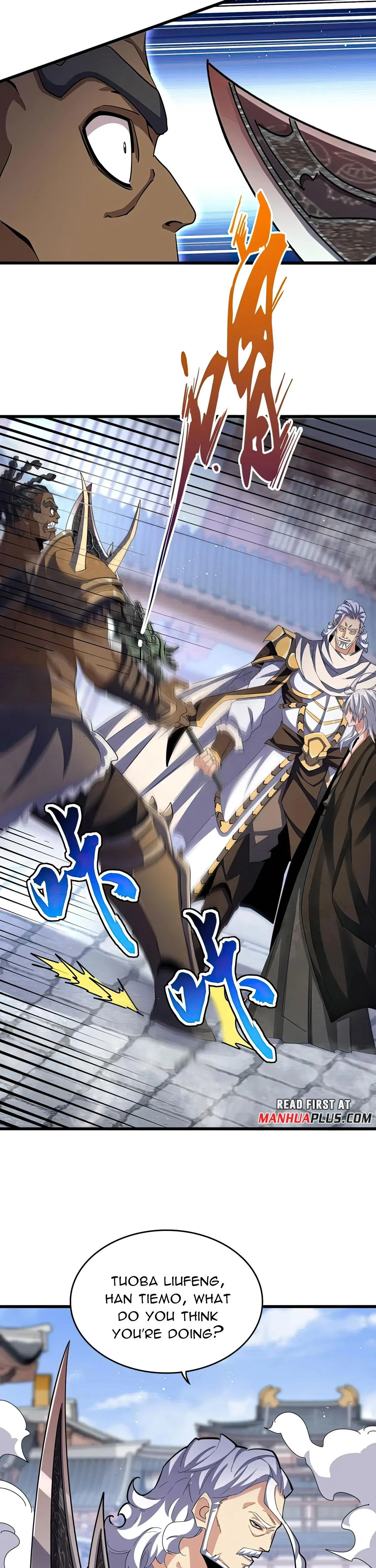 Read Magic Emperor EN Manga Online