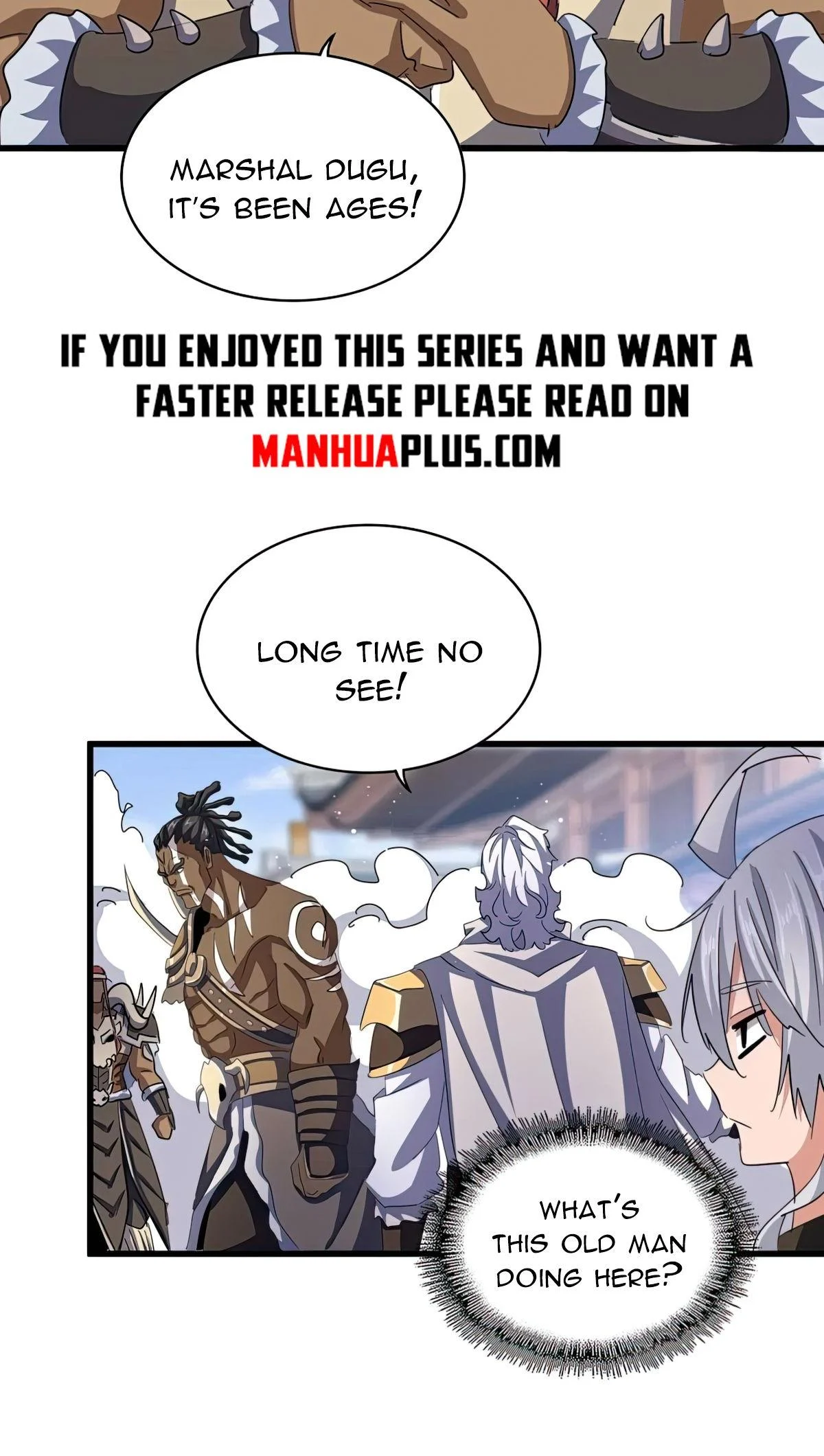 Read Magic Emperor EN Manga Online