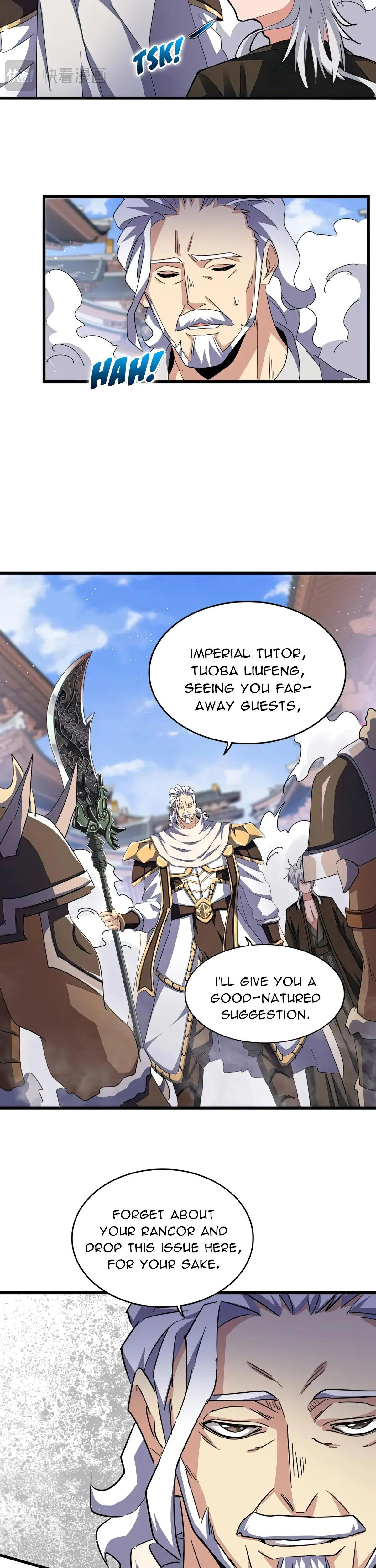 Read Magic Emperor EN Manga Online