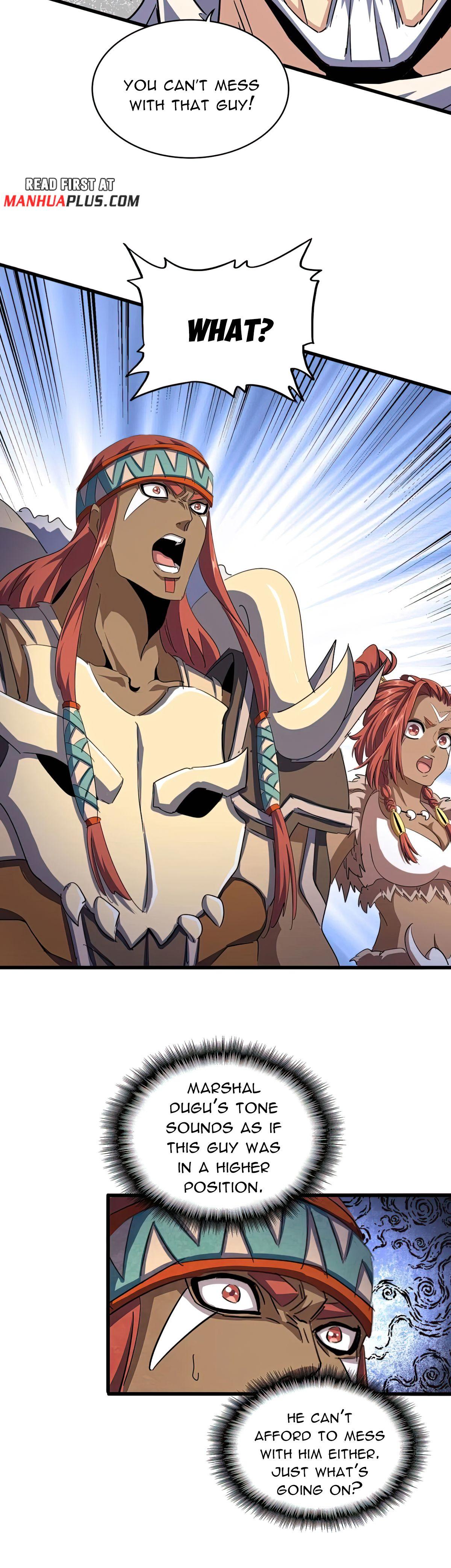 Read Magic Emperor EN Manga Online