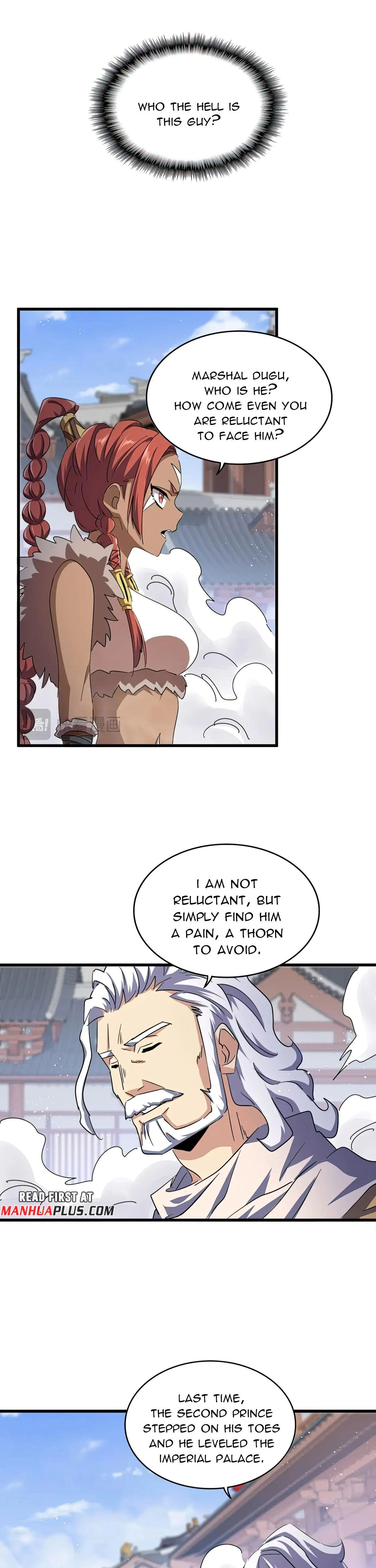 Read Magic Emperor EN Manga Online