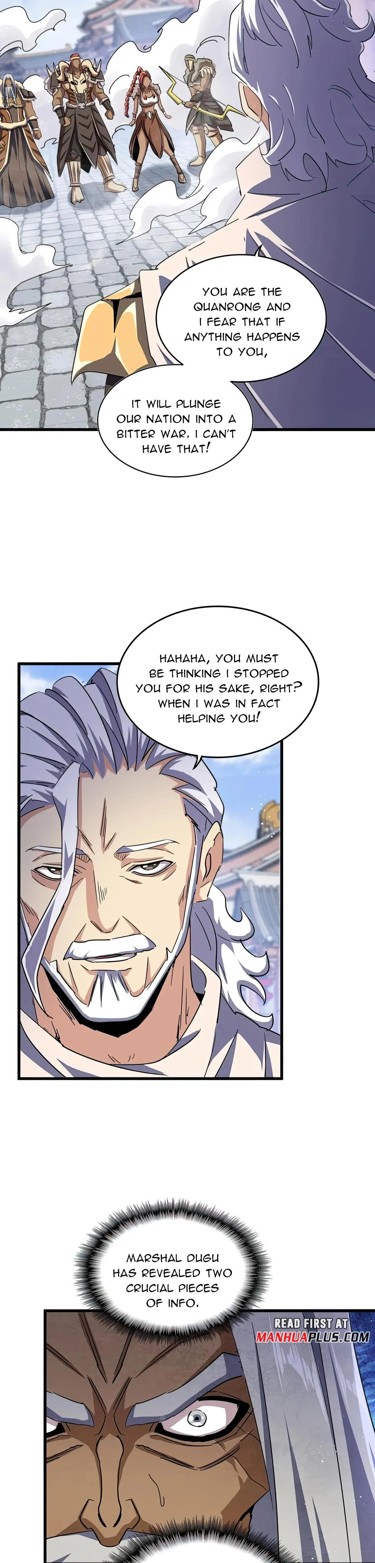 Read Magic Emperor EN Manga Online