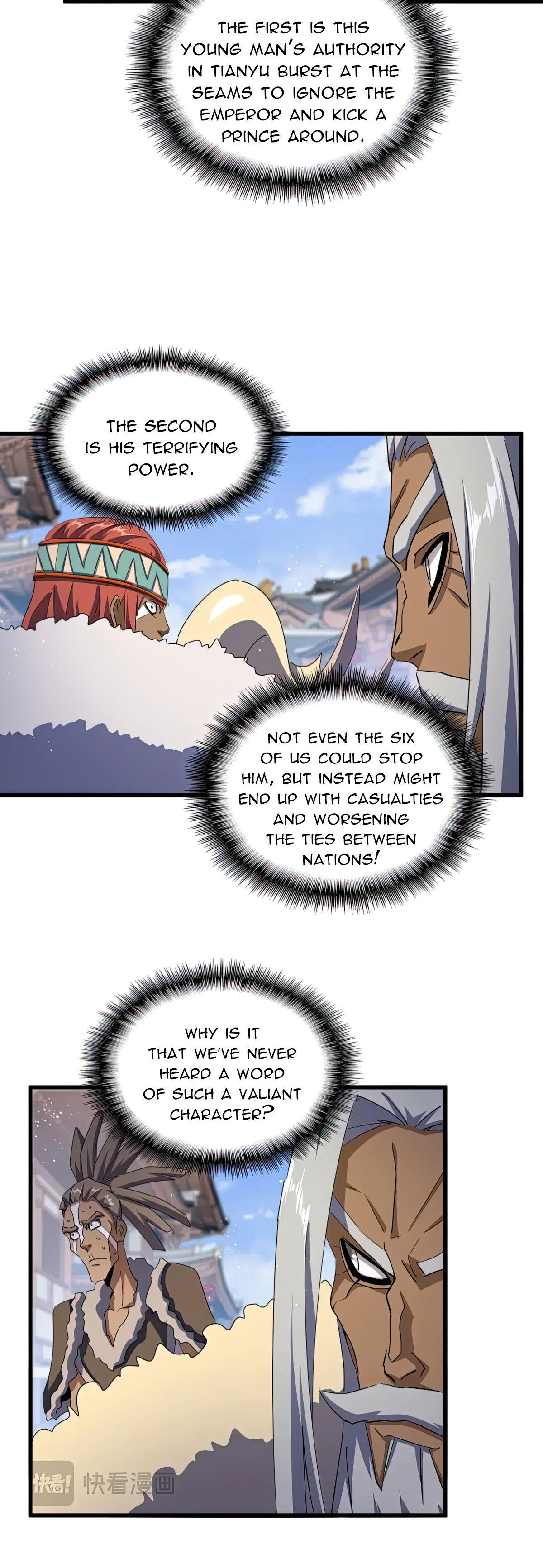 Read Magic Emperor EN Manga Online