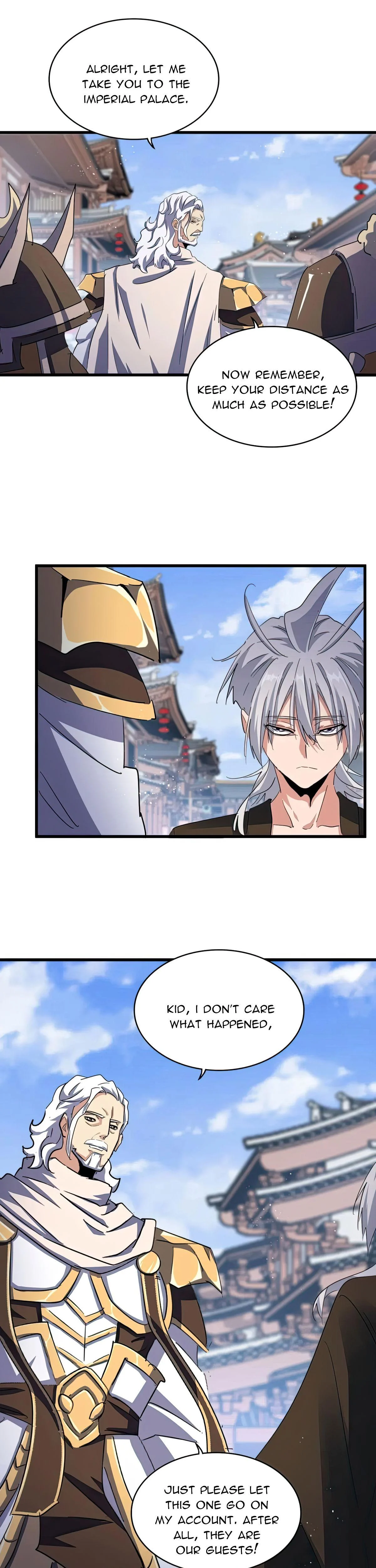 Read Magic Emperor EN Manga Online