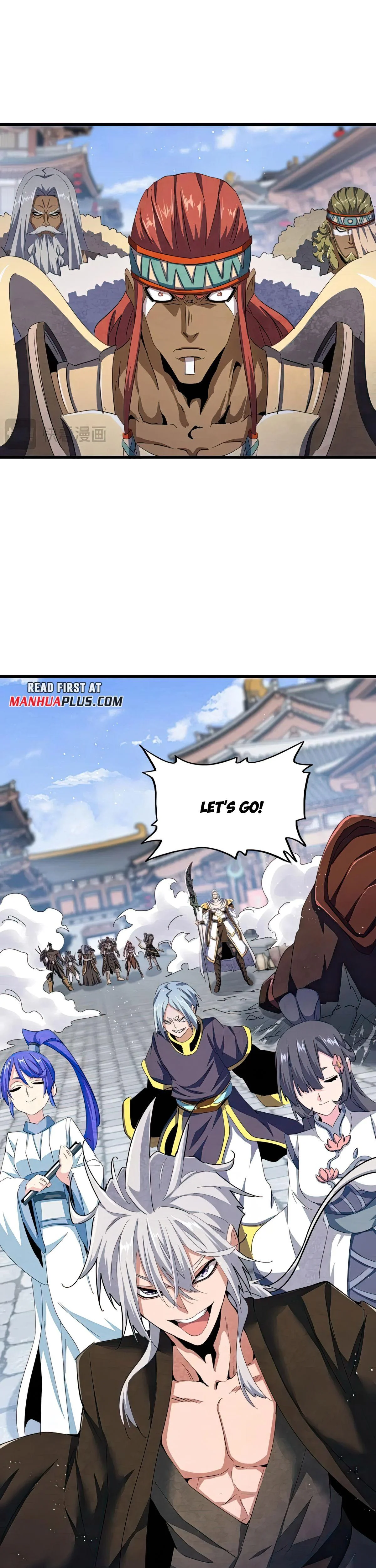 Read Magic Emperor EN Manga Online