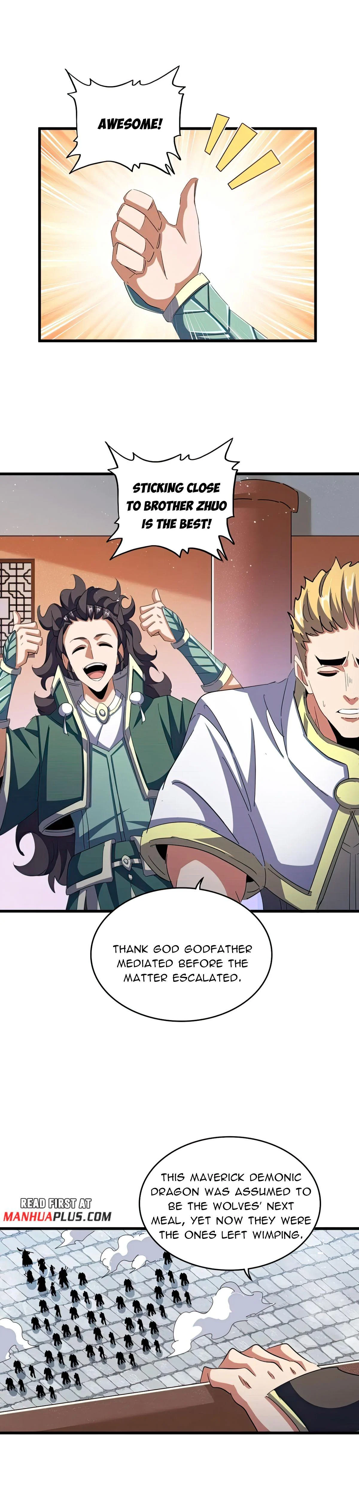 Read Magic Emperor EN Manga Online