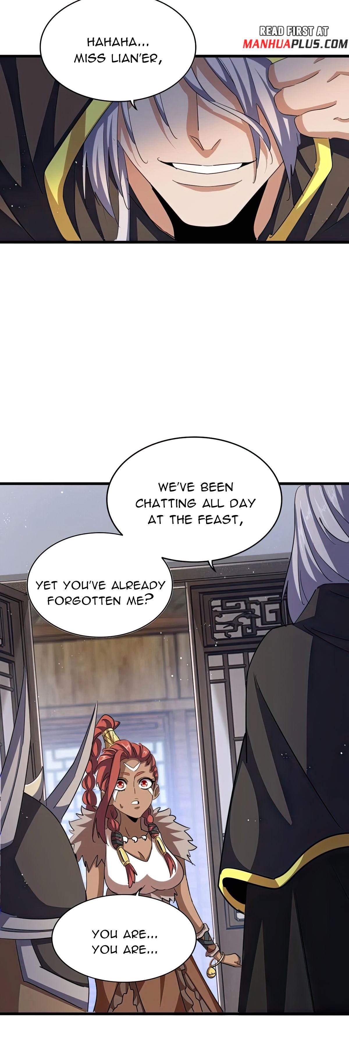 Read Magic Emperor EN Manga Online