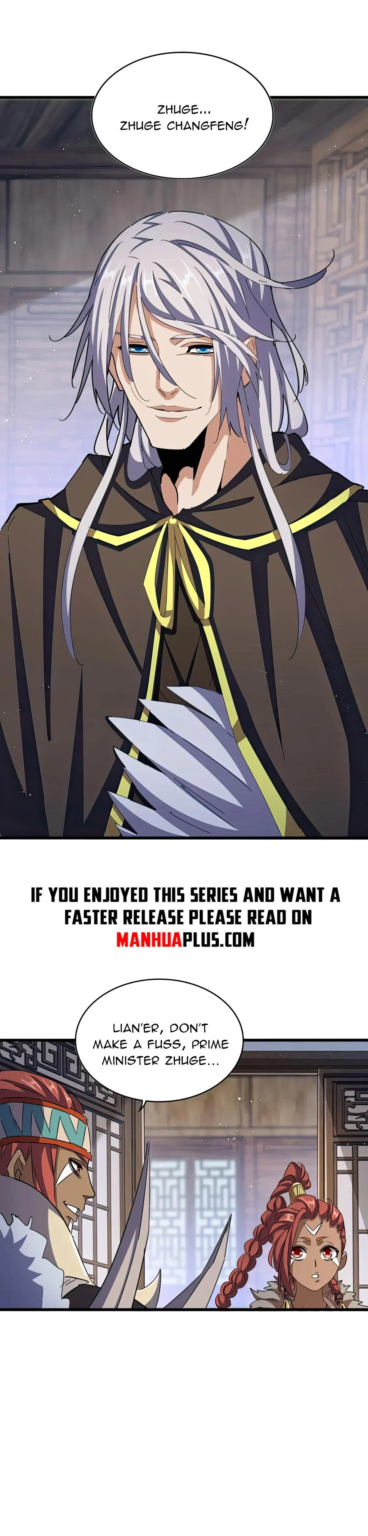 Read Magic Emperor EN Manga Online