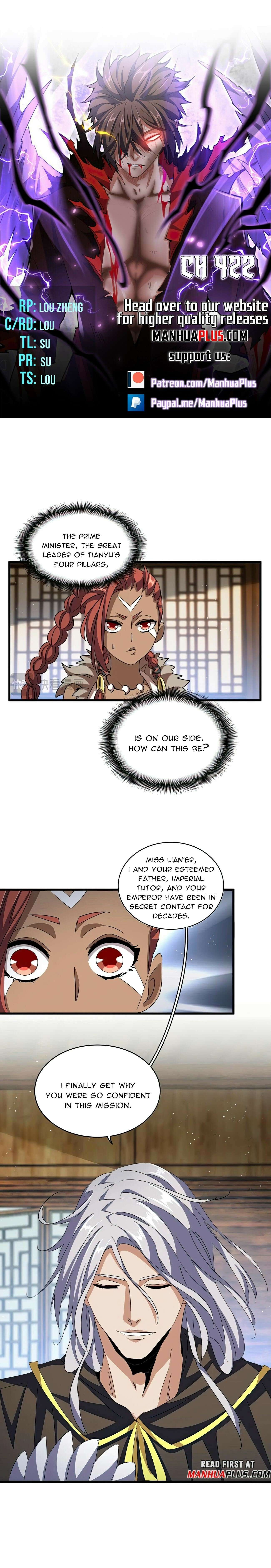 Read Magic Emperor EN Manga Online