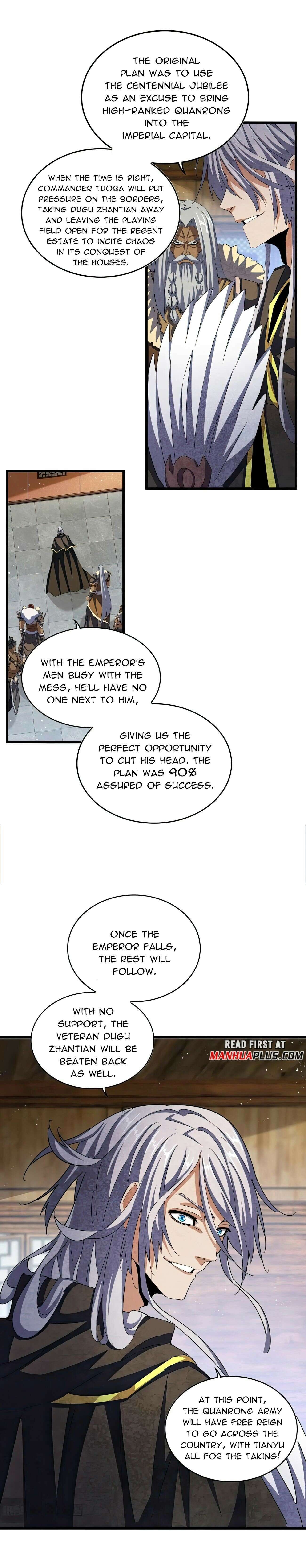 Read Magic Emperor EN Manga Online