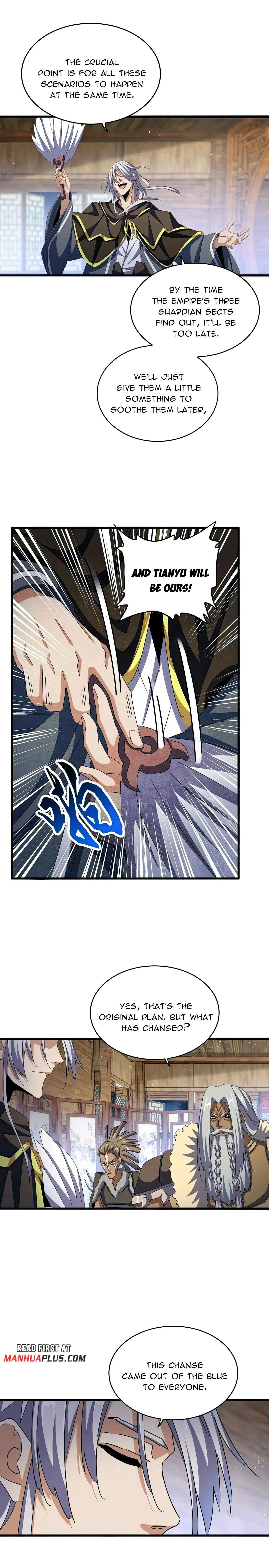 Read Magic Emperor EN Manga Online