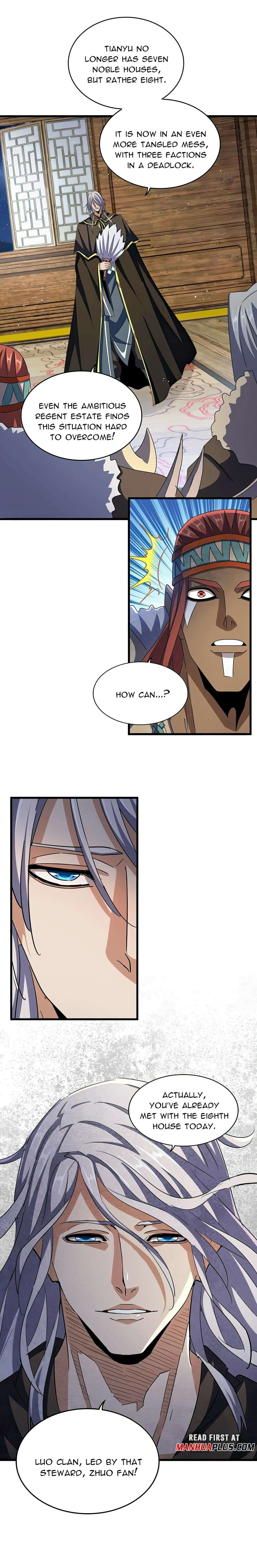 Read Magic Emperor EN Manga Online