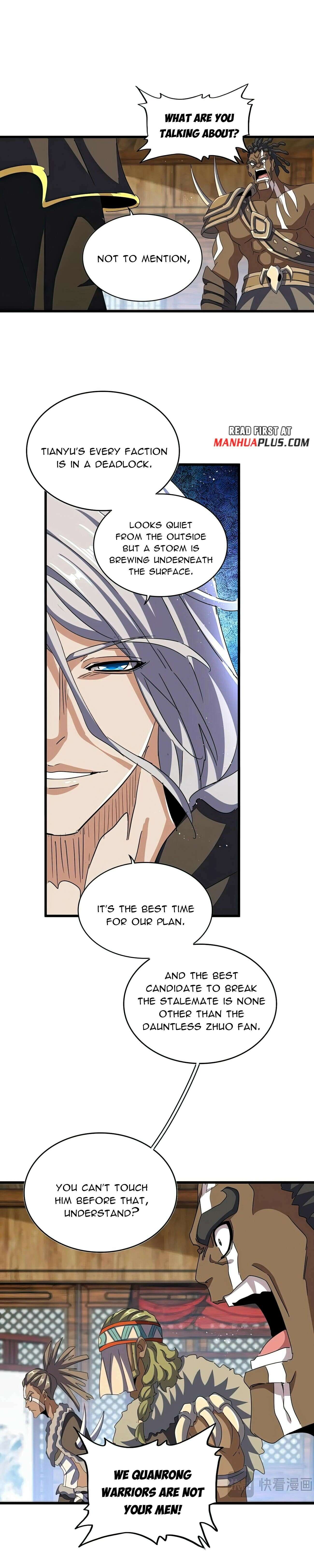 Read Magic Emperor EN Manga Online