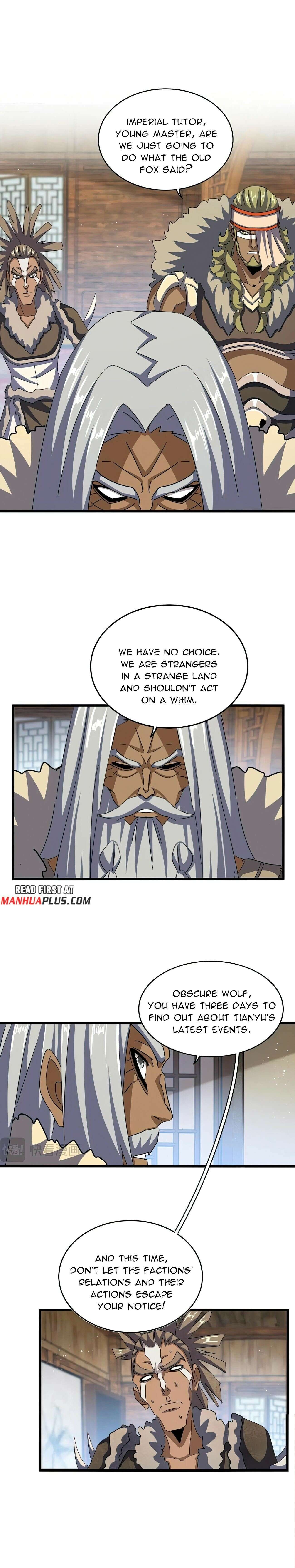 Read Magic Emperor EN Manga Online