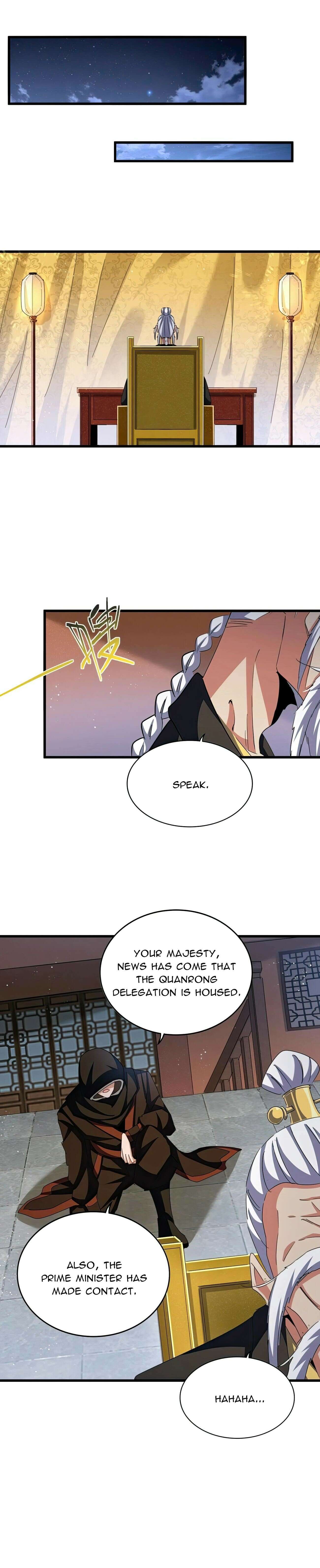 Read Magic Emperor EN Manga Online