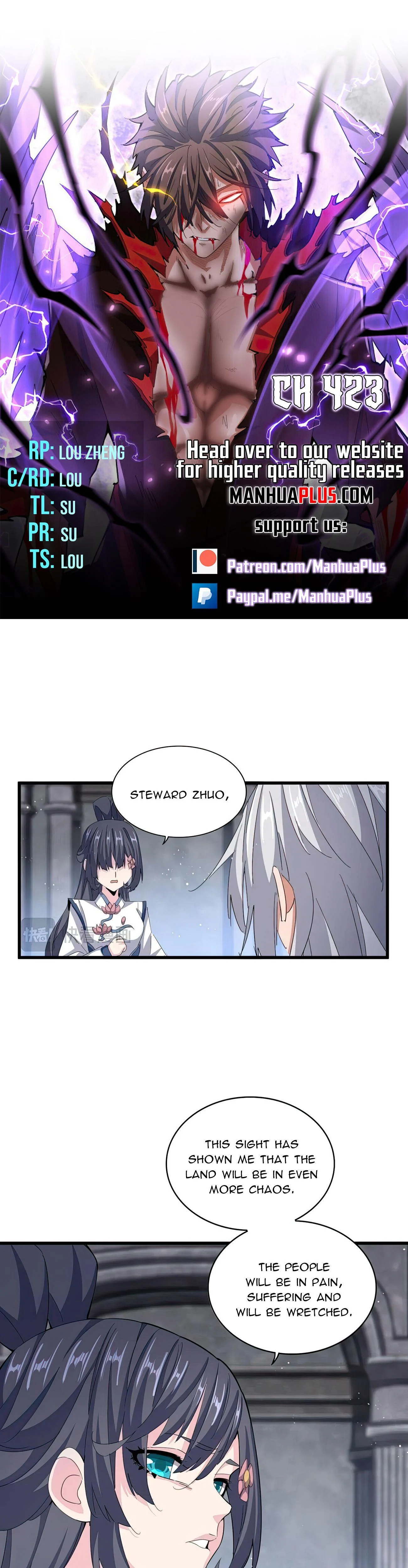 Read Magic Emperor EN Manga Online