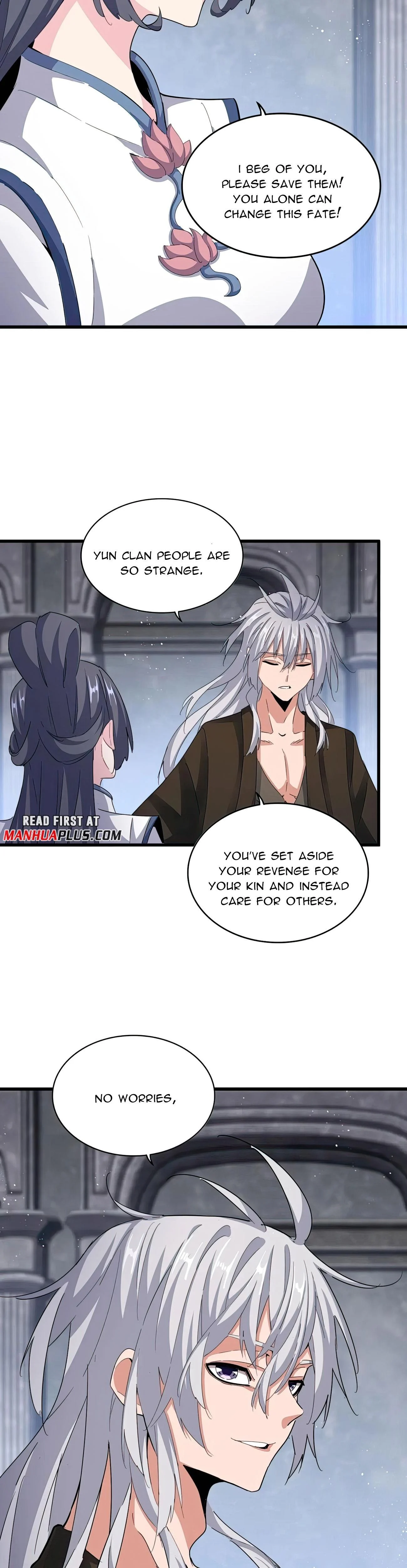 Read Magic Emperor EN Manga Online