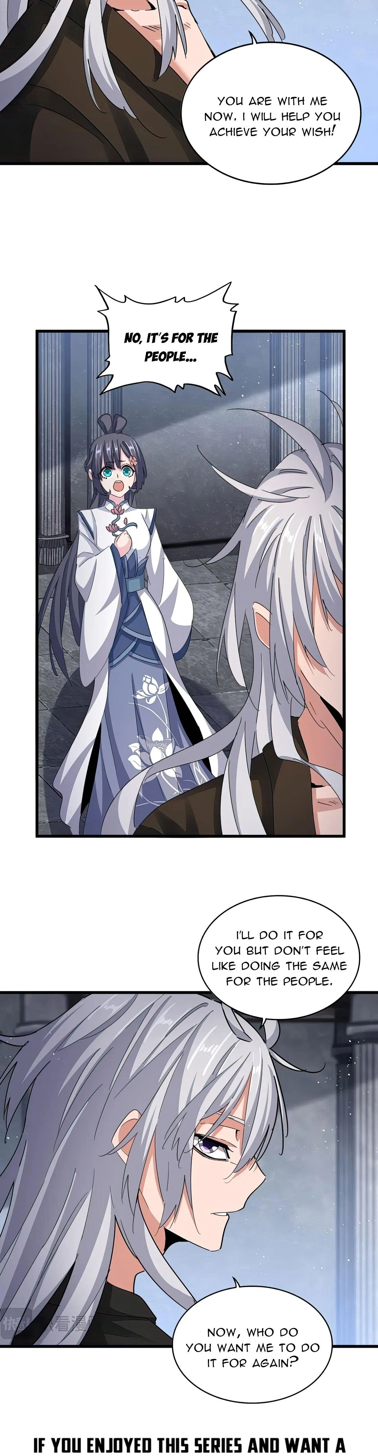 Read Magic Emperor EN Manga Online